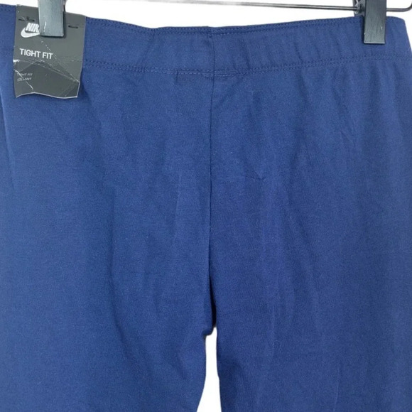 Nike Girl’s Cropped Graphic Active Leggings Size L - Picture 4 of 9